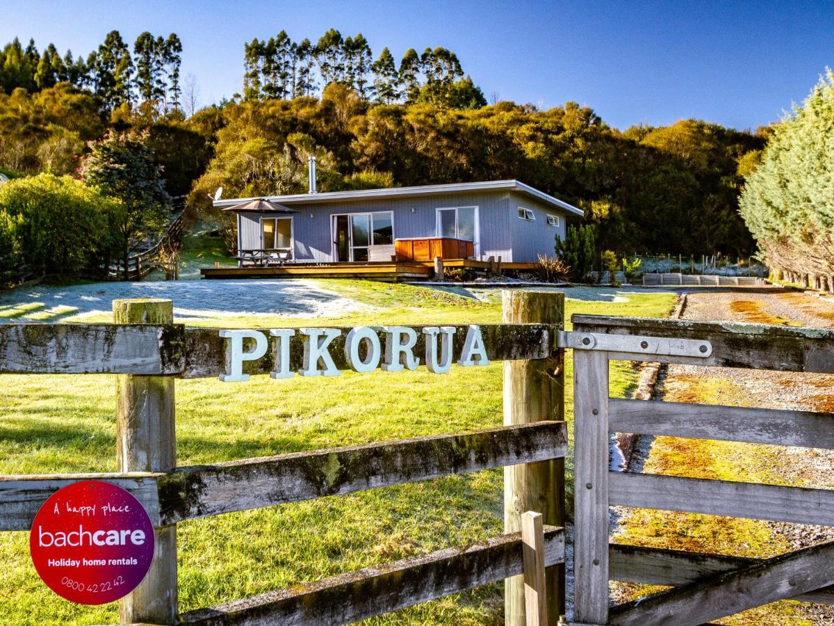 Pikorua - Raurimu Holiday Home National Park Exterior foto